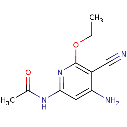 Chemical structure of BindingDB Monomer ID 15907