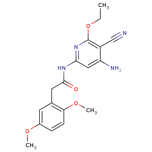 Chemical structure of BindingDB Monomer ID 15908