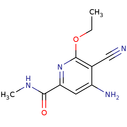Chemical structure of BindingDB Monomer ID 15911