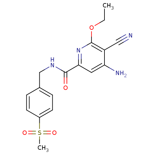 Chemical structure of BindingDB Monomer ID 15913