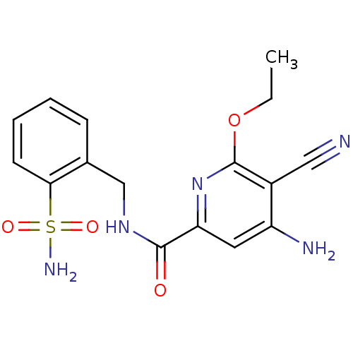 Chemical structure of BindingDB Monomer ID 15914