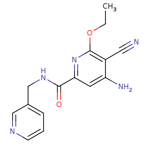Chemical structure of BindingDB Monomer ID 15915
