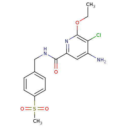 Chemical structure of BindingDB Monomer ID 15918