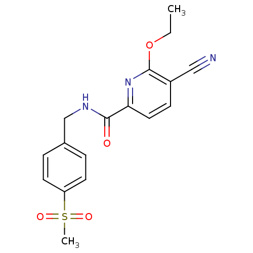 Chemical structure of BindingDB Monomer ID 15921