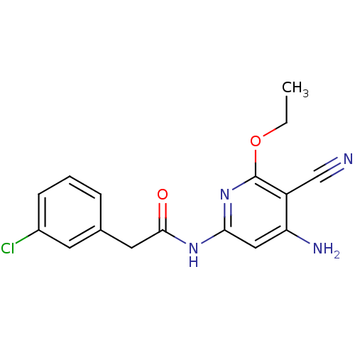 Chemical structure of BindingDB Monomer ID 15928