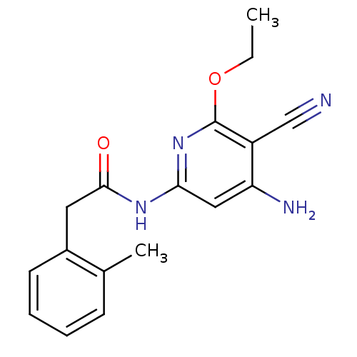 Chemical structure of BindingDB Monomer ID 15930
