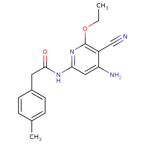Chemical structure of BindingDB Monomer ID 15932