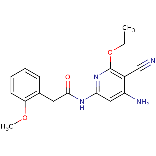 Chemical structure of BindingDB Monomer ID 15933