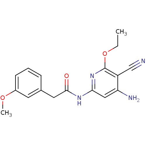 Chemical structure of BindingDB Monomer ID 15934
