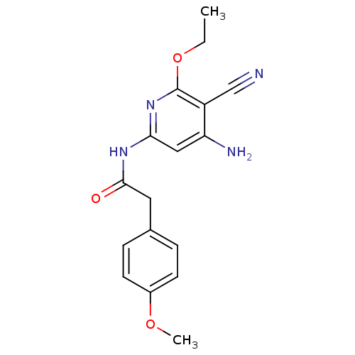 Chemical structure of BindingDB Monomer ID 15935