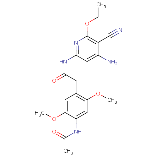 Chemical structure of BindingDB Monomer ID 15938