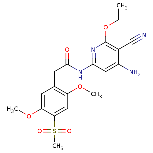 Chemical structure of BindingDB Monomer ID 15939