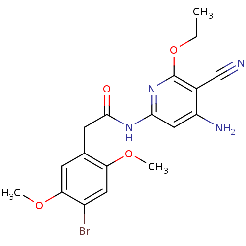 Chemical structure of BindingDB Monomer ID 15940