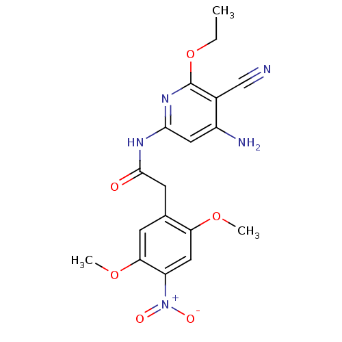 Chemical structure of BindingDB Monomer ID 15941