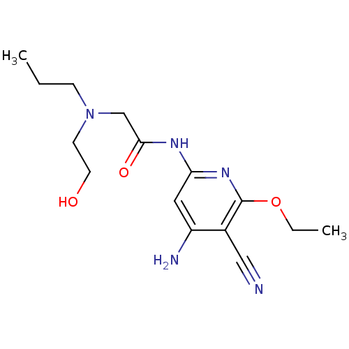 Chemical structure of BindingDB Monomer ID 15948