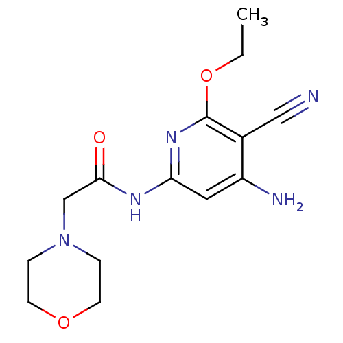 Chemical structure of BindingDB Monomer ID 15950