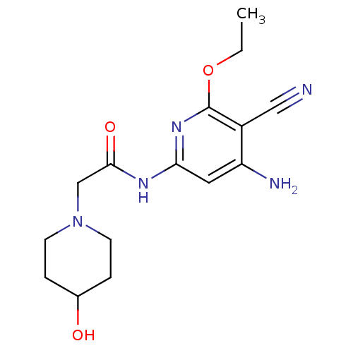 Chemical structure of BindingDB Monomer ID 15951