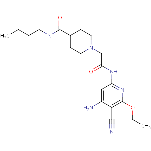 Chemical structure of BindingDB Monomer ID 15952