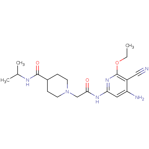 Chemical structure of BindingDB Monomer ID 15953
