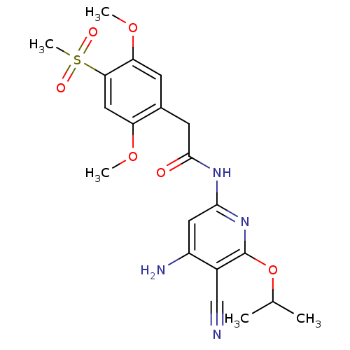 Chemical structure of BindingDB Monomer ID 15956