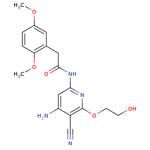 Chemical structure of BindingDB Monomer ID 15962