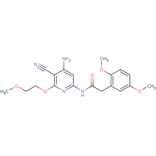 Chemical structure of BindingDB Monomer ID 15963