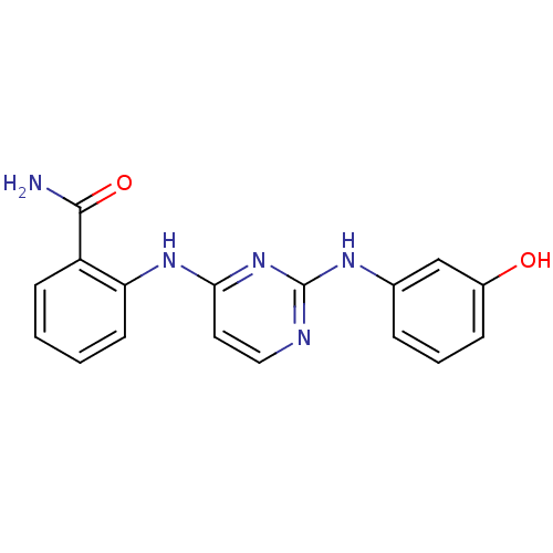 Chemical structure of BindingDB Monomer ID 15978