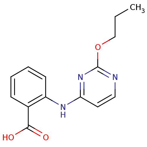 Chemical structure of BindingDB Monomer ID 15980