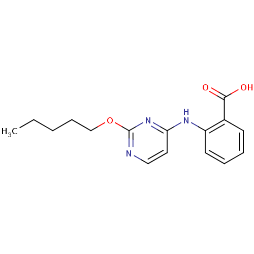 Chemical structure of BindingDB Monomer ID 15981