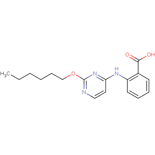 Chemical structure of BindingDB Monomer ID 15982