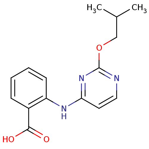 Chemical structure of BindingDB Monomer ID 15983