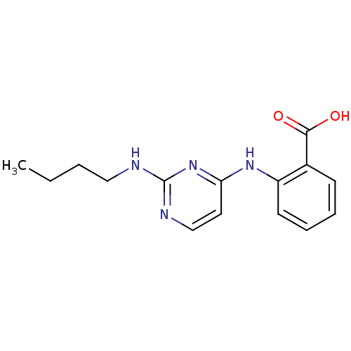 Chemical structure of BindingDB Monomer ID 15986