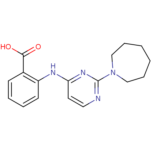 Chemical structure of BindingDB Monomer ID 15989