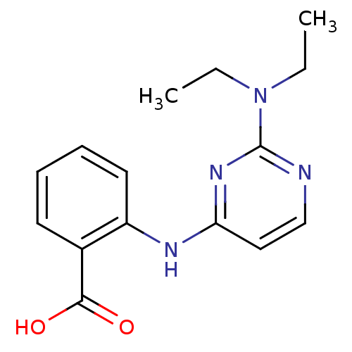 Chemical structure of BindingDB Monomer ID 15990