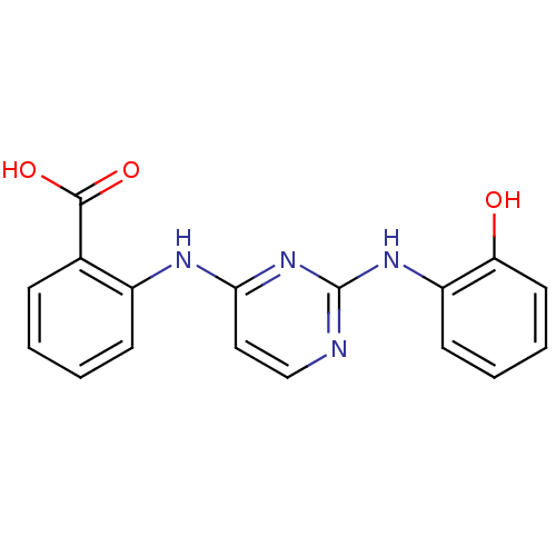 Chemical structure of BindingDB Monomer ID 15992