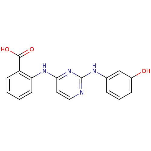 Chemical structure of BindingDB Monomer ID 15993