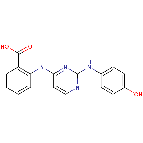 Chemical structure of BindingDB Monomer ID 15994