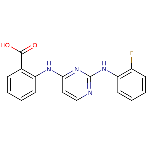 Chemical structure of BindingDB Monomer ID 15996