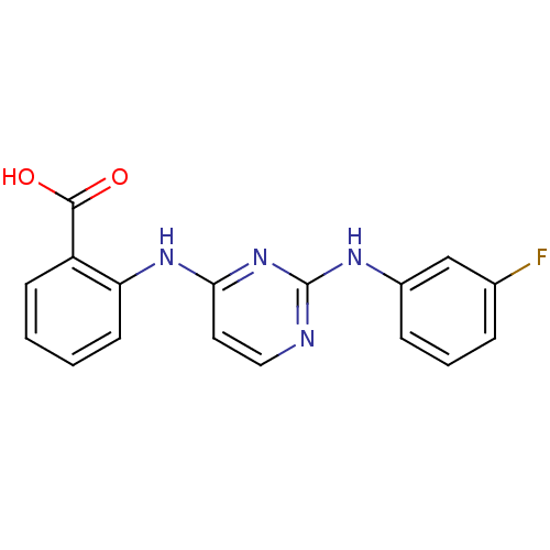Chemical structure of BindingDB Monomer ID 15997