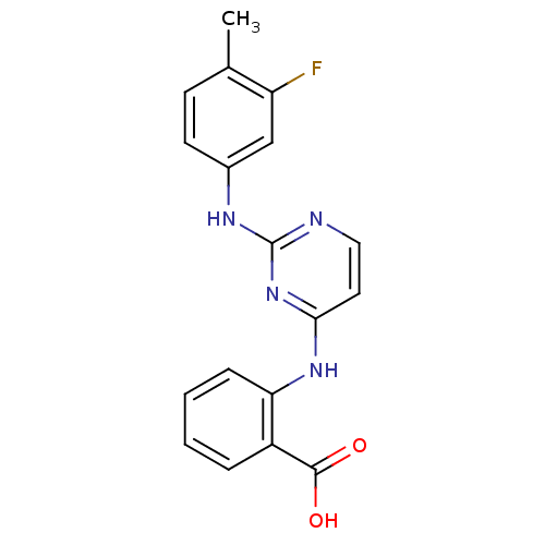 Chemical structure of BindingDB Monomer ID 16000