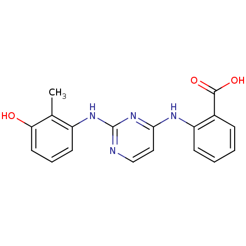 Chemical structure of BindingDB Monomer ID 16001