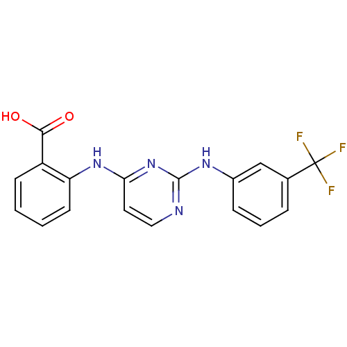 Chemical structure of BindingDB Monomer ID 16002
