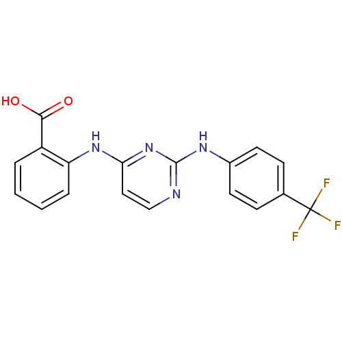 Chemical structure of BindingDB Monomer ID 16003