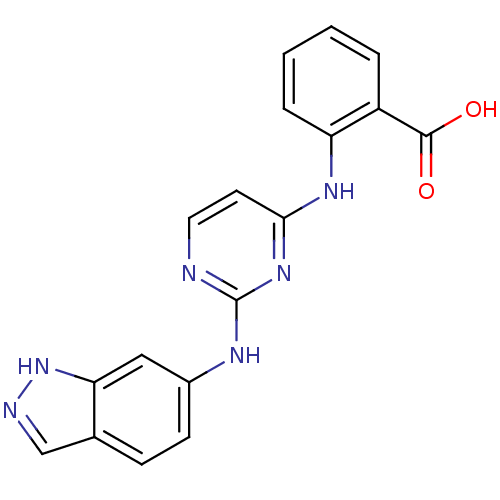 Chemical structure of BindingDB Monomer ID 16006