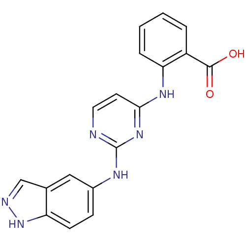 Chemical structure of BindingDB Monomer ID 16007