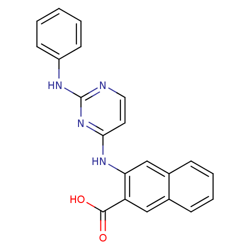 Chemical structure of BindingDB Monomer ID 16009