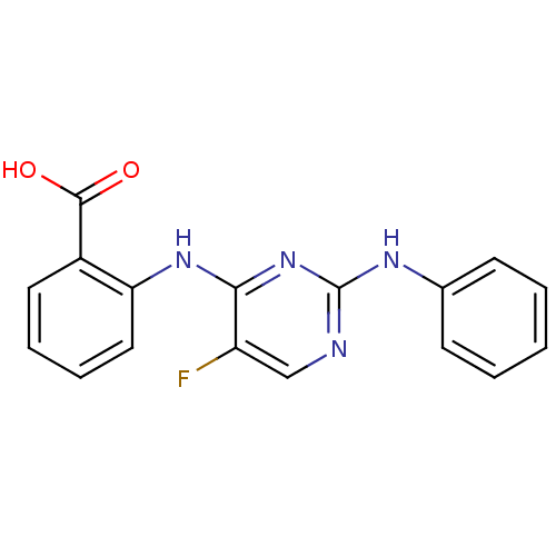 Chemical structure of BindingDB Monomer ID 16011