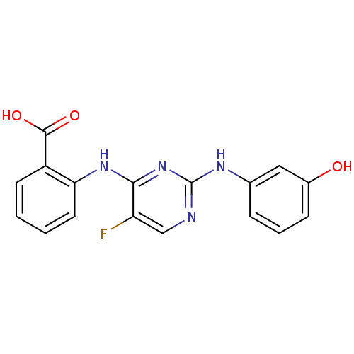 Chemical structure of BindingDB Monomer ID 16012