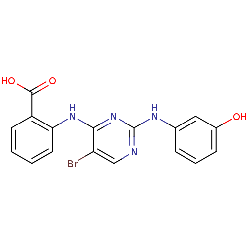 Chemical structure of BindingDB Monomer ID 16014