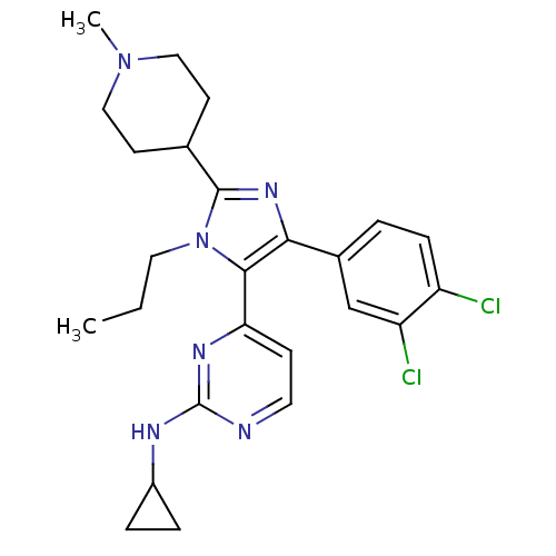 Chemical structure of BindingDB Monomer ID 16015